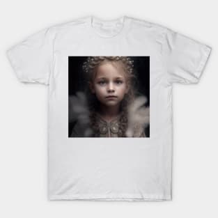 Young Girl in An Elaborate Garment T-Shirt